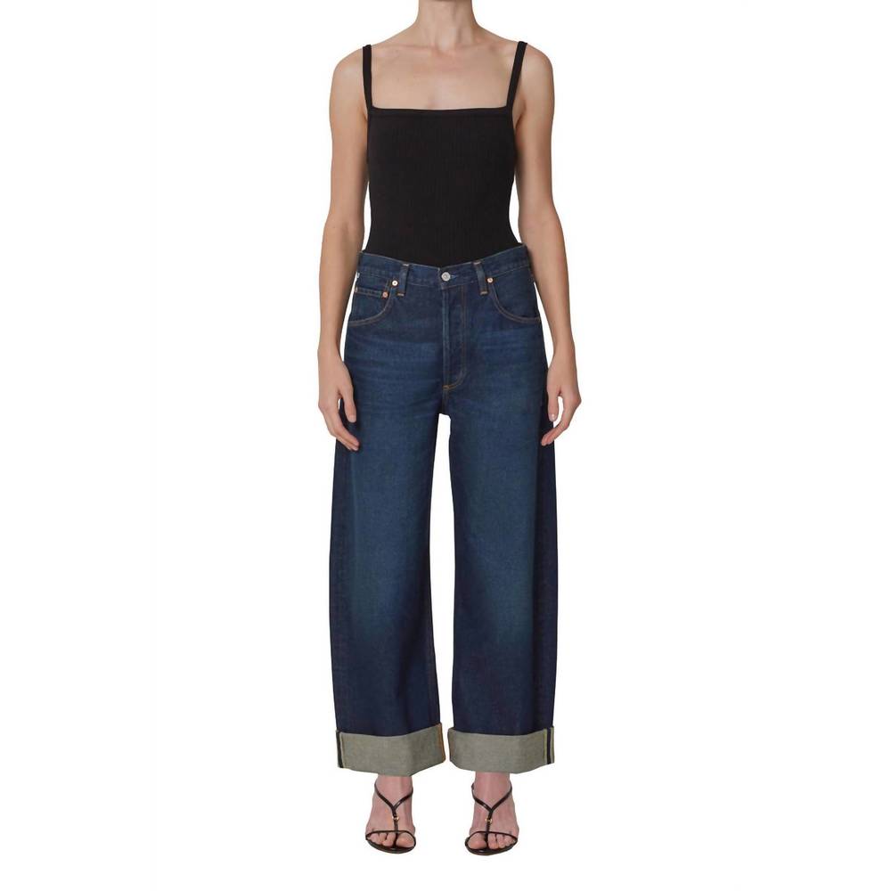 NEW CITIZENS OF HUMANITY ayla baggy in bravo - Picture 6 of 7